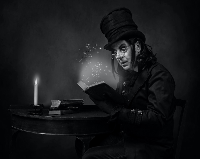 PSSA Gold Medal-Best Panel-Open Monochrome-Hocus Pocus-Eileen Murray-United Kingdom