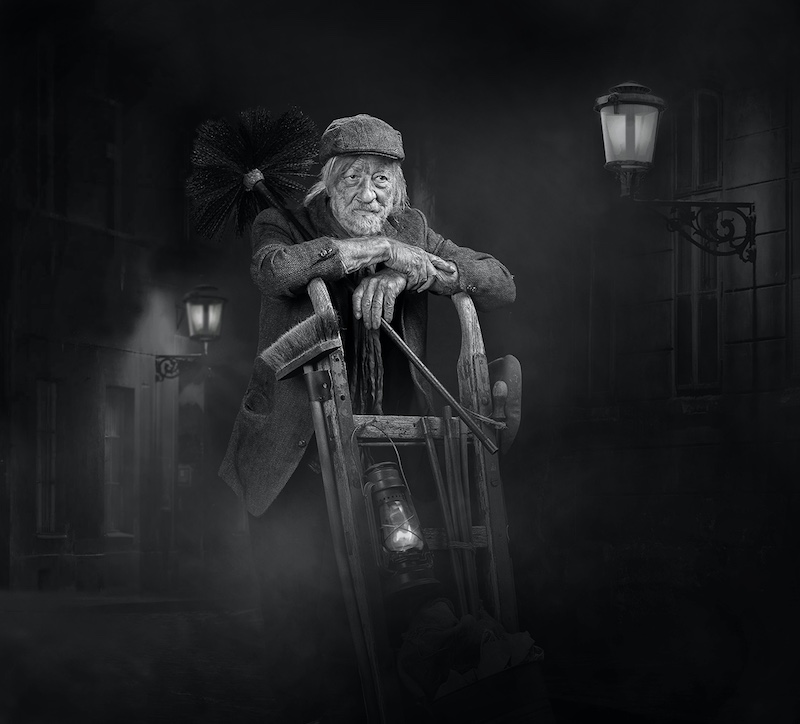 Best Panel-Open Monochrome-Night ShiftT-Eileen Murray-United Kingdom