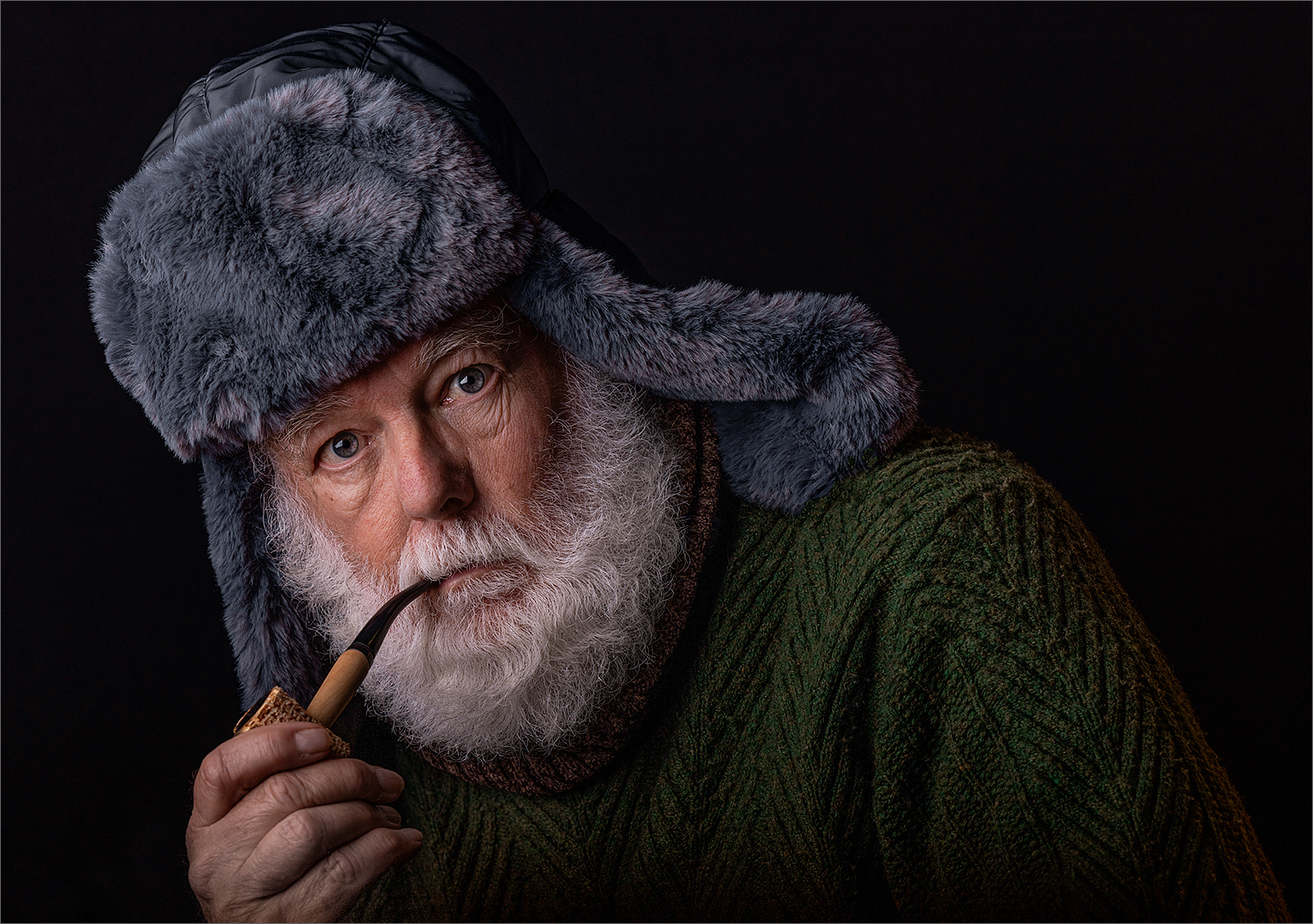 Fstop Silver Medal-Human Portraits Colour-Winter Woolies-Natasha Bird-SSCC