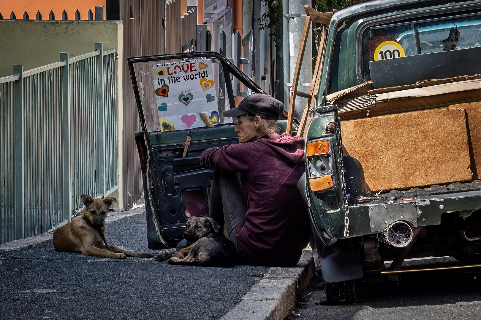 Fstop Silver Medal-Photojournalism Colour-Living in their Car-Ana Kaplan-Sandton PS