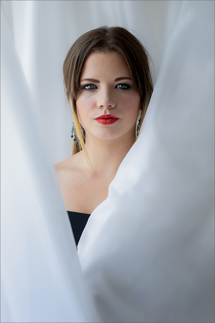 PSSA Silver Medal-Human Portraits Colour-Femme Fatal-Natasha Bird-SSCC