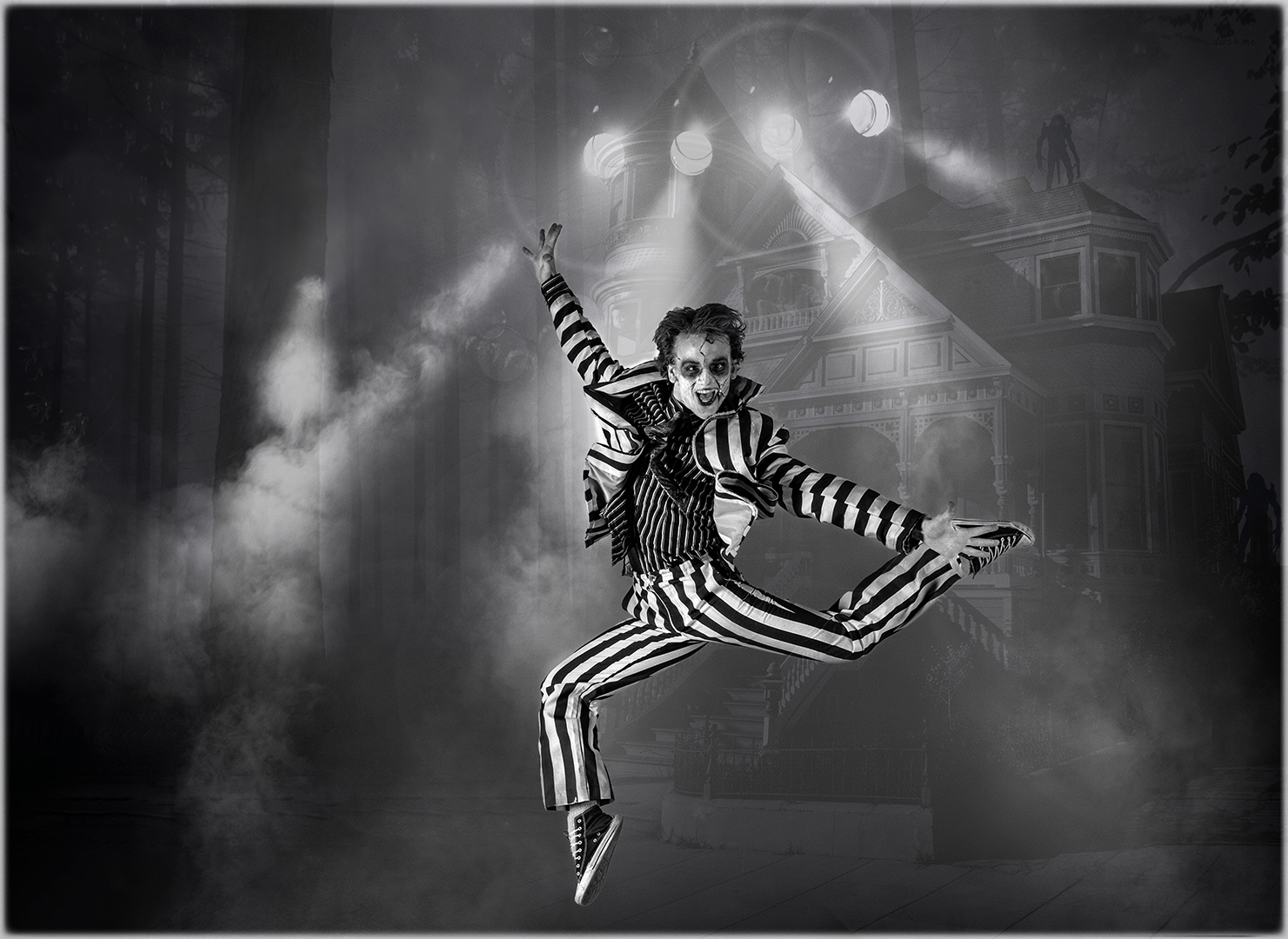 PSSA Silver Medal-Open Mono-Spirit dance-Heide Smallwood-Durban Camera Club