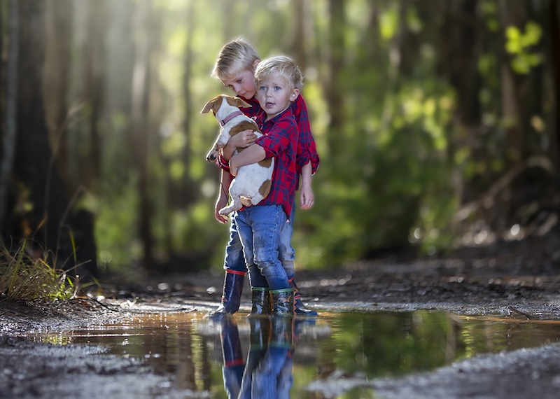Benoni Bronze - Human Portraits - Colour - Children - Talana van Tonder - Benoni Camera Club