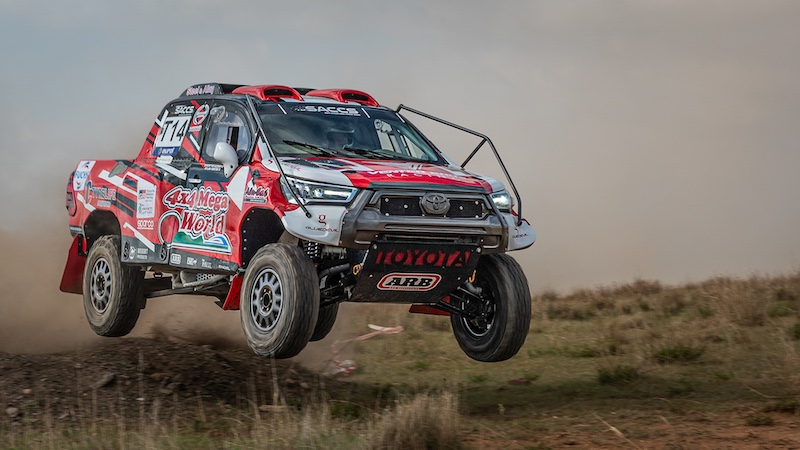 Benoni Bronze - Photo Journalism - Colour - Airborn Toyota - Shane Else - Benoni Camera Club