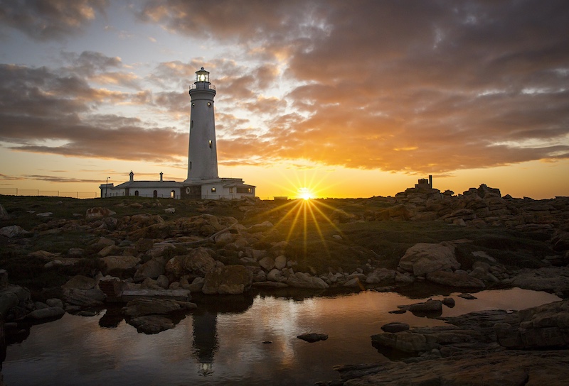 Benoni Bronze - Scapes - Colour - Lighthouse - Talana van Tonder - Benoni Camera Club