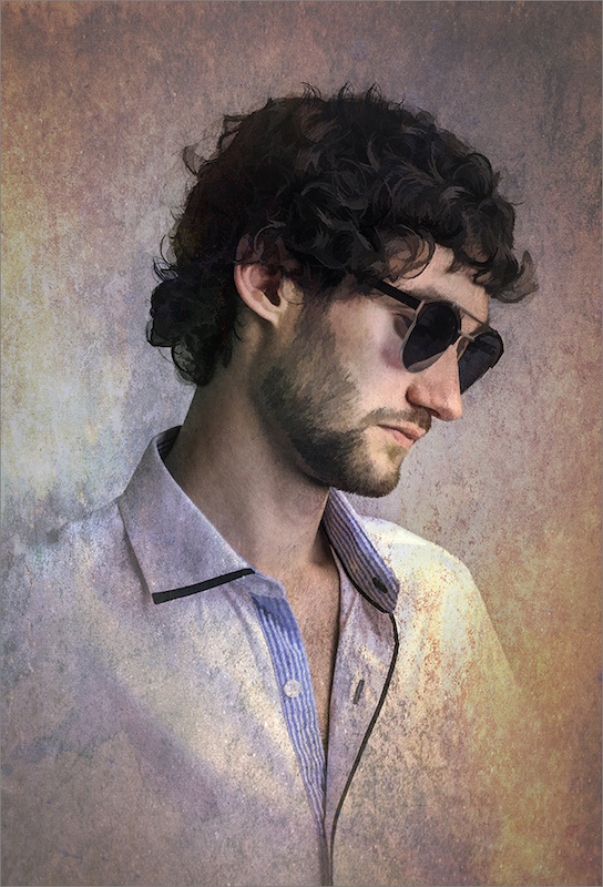 PSSA Silver - Human Portraits - Colour - Contemplation - Sandy Van Vuuren - Southern Suburbs Camera Club