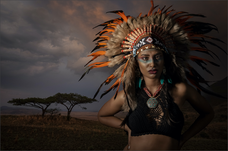 Club Medal - Human Portraits Colour - Awaiting The Thunderclouds - Simon Fletcher - Southern Suburbs Camera Club