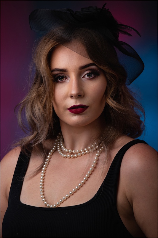 BCC Medal - Human Portraits - Beautiful with colours - Willem Pieterse - Boksburg Camera club