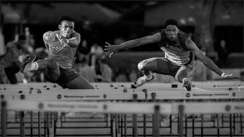 Club Medal - Open Monochrome - Hekkie twee stryd - Andre Serfontein - Imagelink Virtual Club