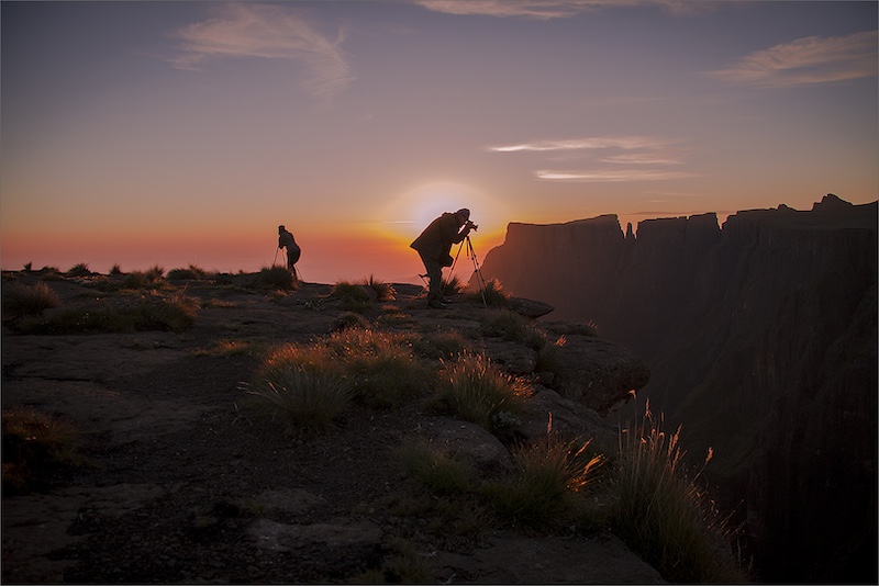 Brandpunt Silver Medal - PJ and Sport  Colour -Sunrise shoot K0074 - Koos Van Niekerk - Sandton Photographic Society