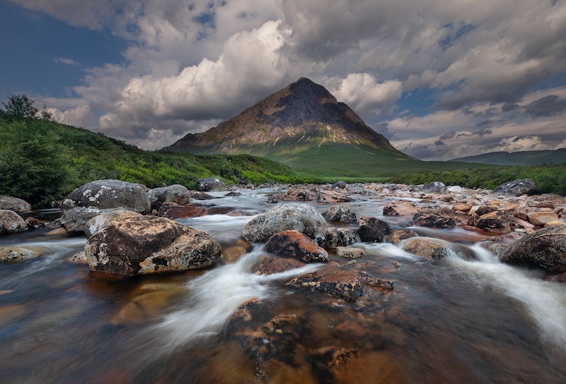 Brandpunt Silver Medal - Scapes  Colour -Magical morning at Etive Mor - Alta Oosthuizen - National Photographic Club