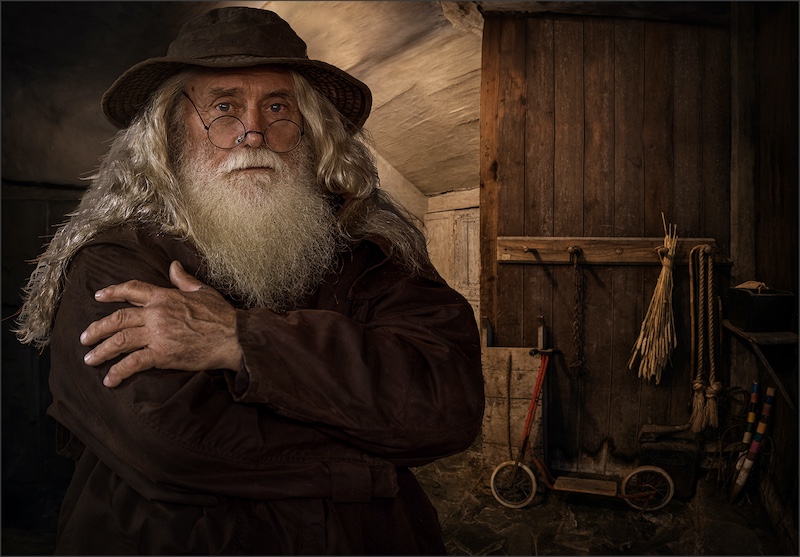 PSSA Silver Medal - Open Colour -In The Shed - Simon Fletcher - Southern Suburbs Camera Club
