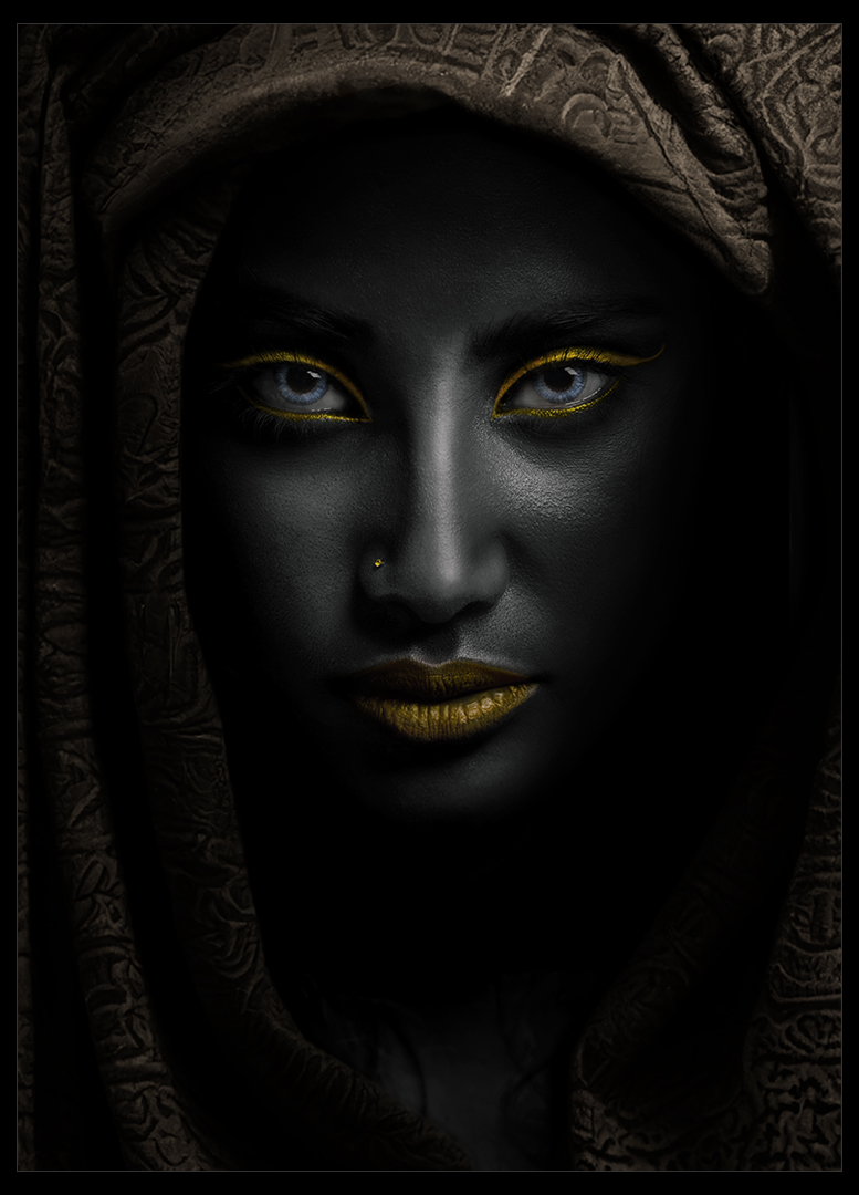 PSSA Silver Medal - Conceptual Portraits Colour - Enigma - Martin Barber - SSCC