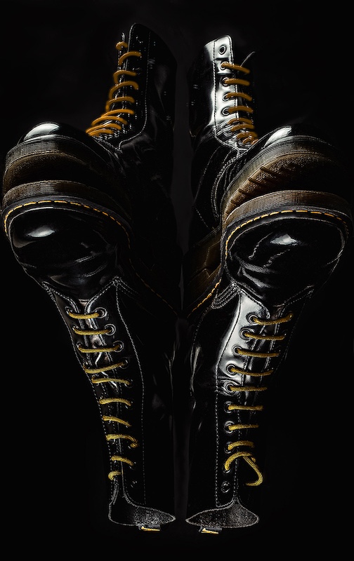 Ignite Silver Medal- Runner-Up - Creative - Colour - Boots Paired - Fraser Bryce - F-Stop Fotografiese Vereniging