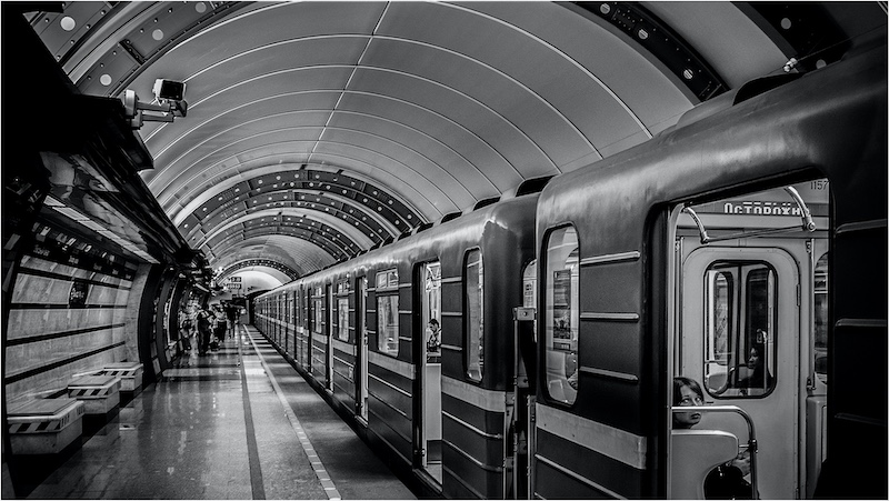 Ignite Silver Medal- Runner-Up - Open Monochrome - In the right hand corner - Chris de Wet - Vereeniging Photographic Society