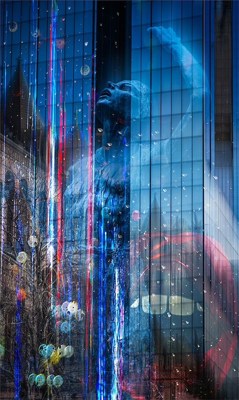PSSA Silver Medal - Creative - Colour - Smudge City Land of Plenty - Bridgid Wickham - Highway Camera Club