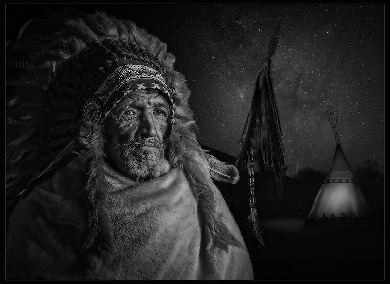 PSSA Bronze - Human Portraits - Indian Sky - Martin Barber - Southern Suburbs Camera Club