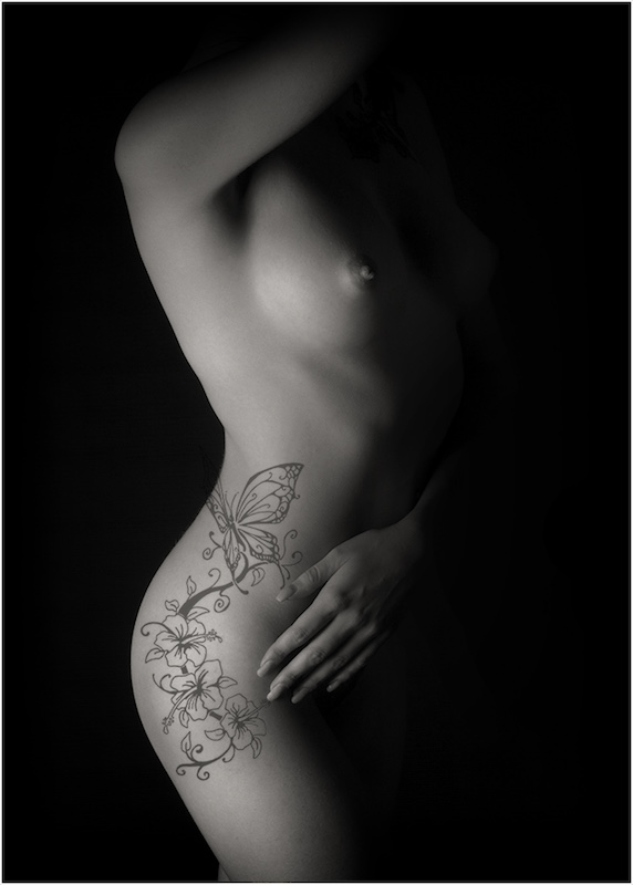 PSSA Silver -  Human Portraits - Butterfly Effect - Belinda Ueckermann - Benoni Camera Club