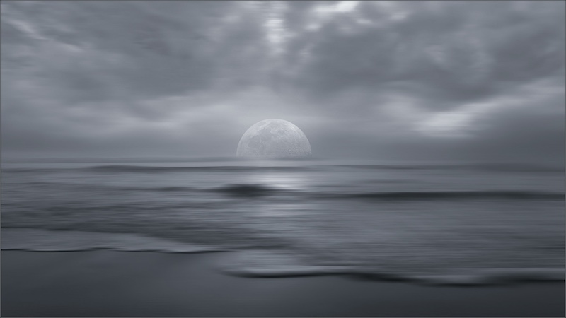 PSSA Silver - Scapes - Beautiful St Lucia BW - Gerhard Grove - Magalies Foto Fun Club