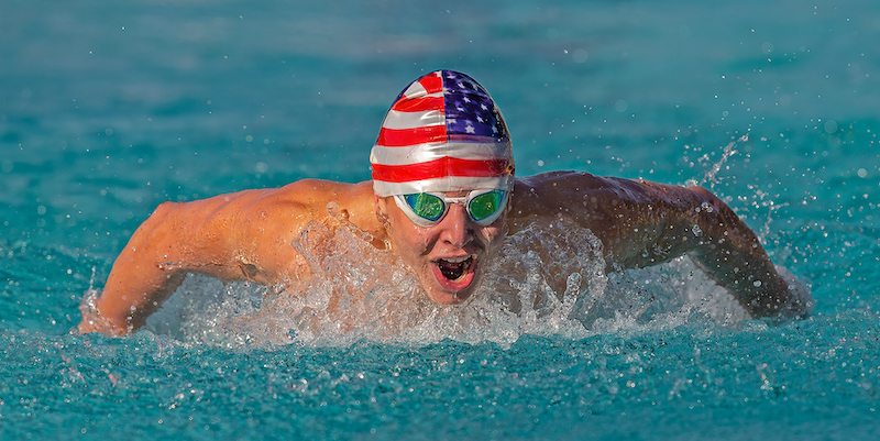 PSSA Silver Medal - Sport - Vlinderslag -Johan Joubert - Vanderbijlpark FV