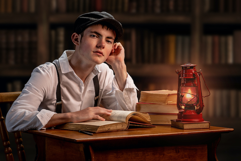 PSSA Silver Medal-Open Colour-The Scholar-Robbie Aspeling-Sandton Photographic Club