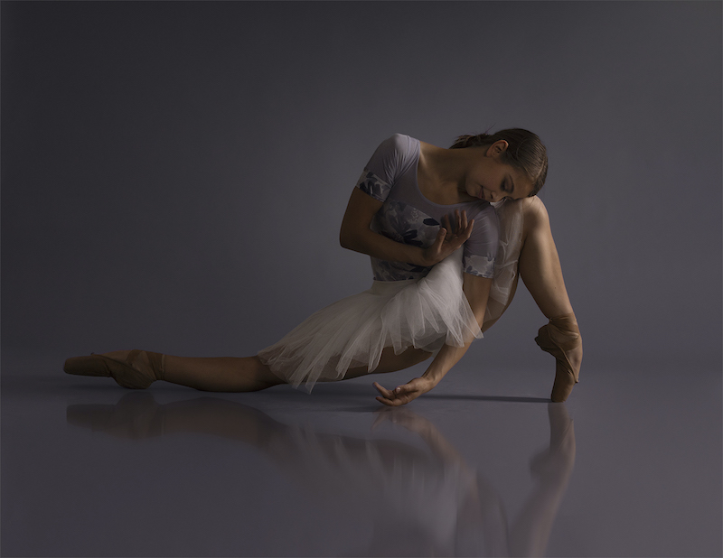 PPSA Silver Medal - Open - Stretching ballerina - Mia Joubert - Magalies Foto Fun Club