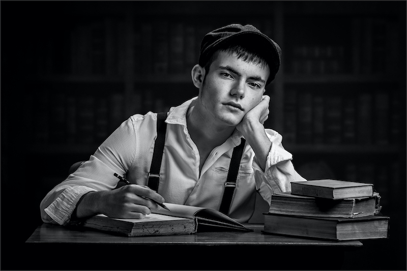 PSSA Bronze Medal - Human Portraits mono - This is all pretty boring - Robbie Aspeling - Sandton Photographic Society