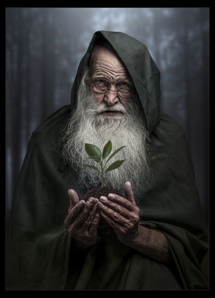 PSSA Silver medal winner - Human Portraits Colour - Wisdom - Martin Barber - Southern Suburbs Camera Club