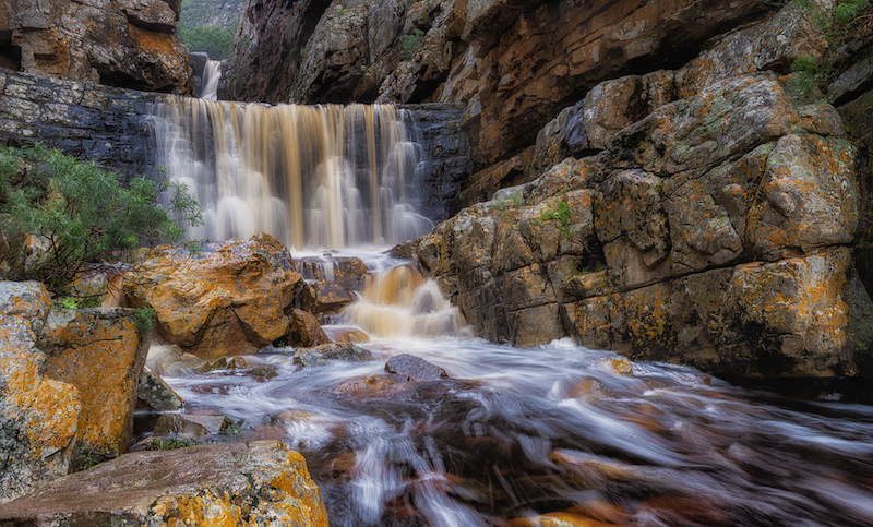 Club Medal-Scapes-Winter Flows-Johan van Wyk-Tygerberg Photographic Society
