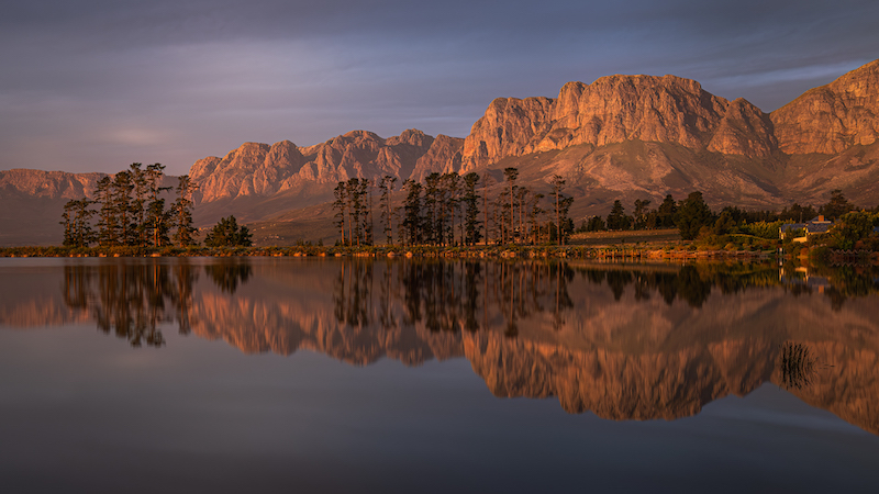 PSSA Medal-Scapes Colour-Golden reflections-Cathy Birkett-Knysna Photographic Society