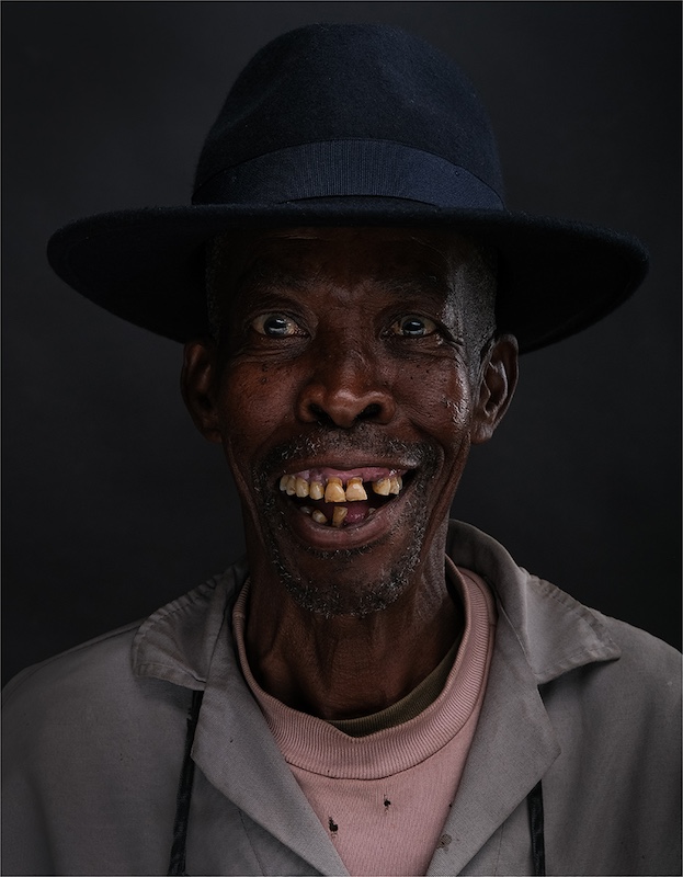 FIAP Gold Medal-People-Do not smile-Ryno Eksteen-AFO Photographic Club