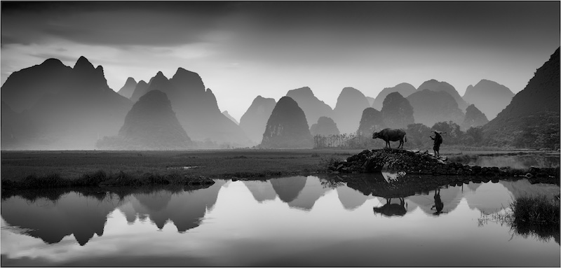 PSSA Silver Medal-Photo Travel-Karsh Mountains-David Laronde-Canada