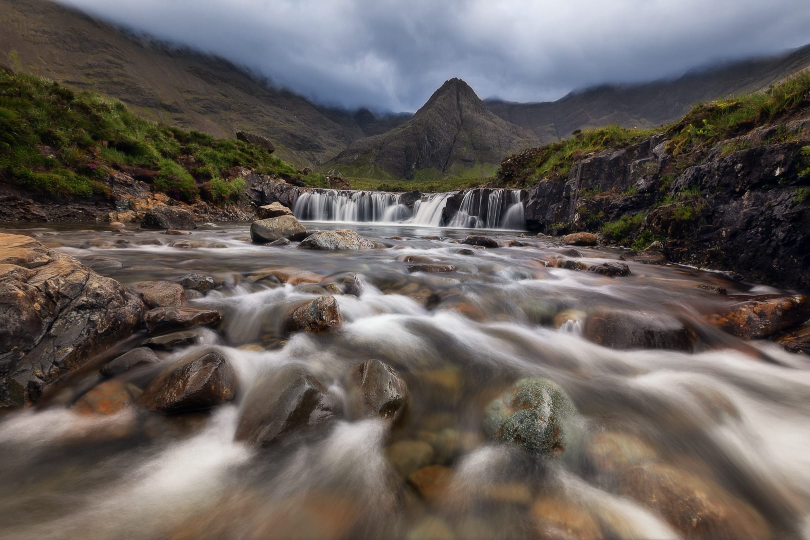 Category Runner Up-Club Medal -Prints Open-Colour-The pool where Fairies play-Alta Oosthuizen-National Photographic Club