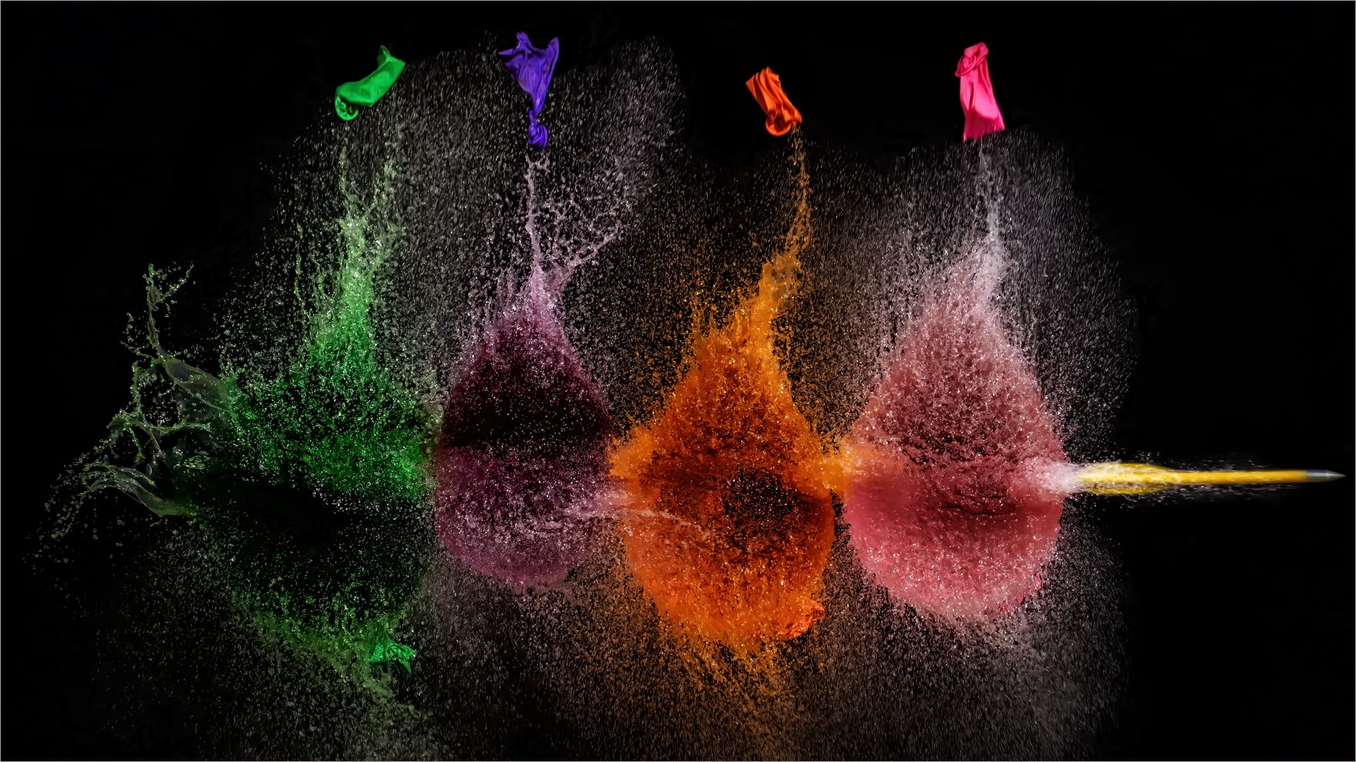 Category Runner Up-Club Medal -Visual Art- Colou-Colourful Explosion- Corine Ross-Krugersdorp Camera Club
