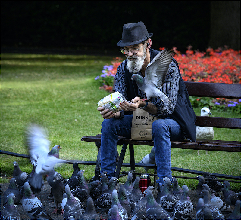 PSSA Silver Medal - Photo Travel and Street - Colour - Simple pleasures - Sandy Van Vuuren - Southern Suburbs Camera Club