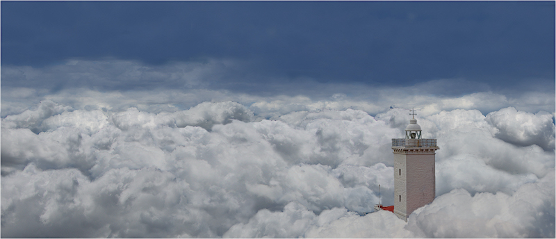PSSA Silver Medal - Panorama Colour - Head In The Clouds - Elizabeth Nicholson - Eden Photographic Society