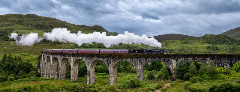 Westville Club Silver Medal - Panorama Colour - Hogward Express - Alta Oosthuizen - National Photographic Club