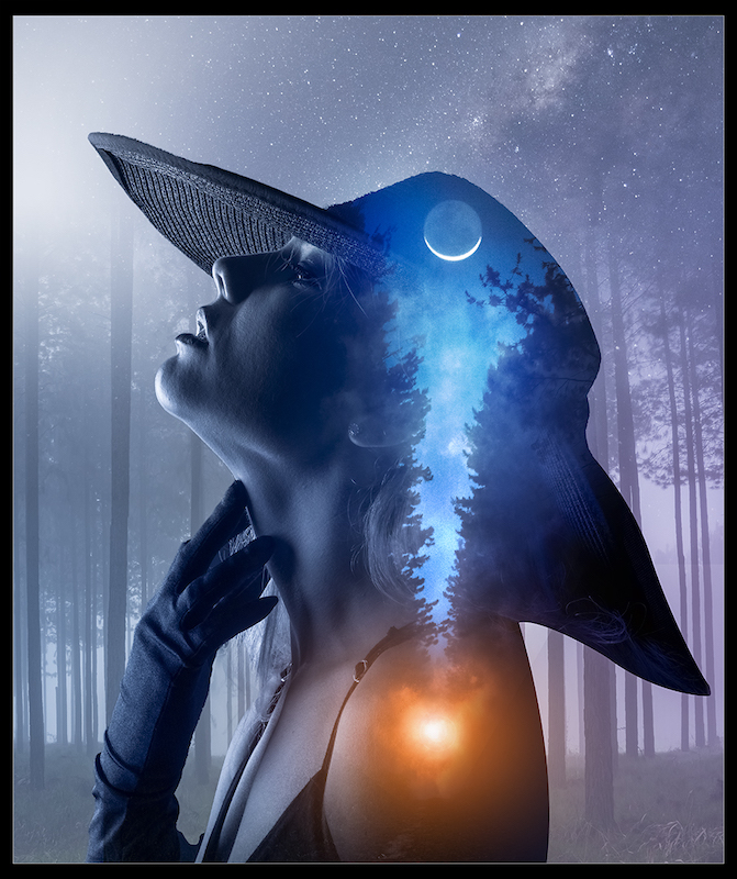 Westville Club Silver Medal - Visual Art - Colour - Star Child - Martin Barber - Southern Suburbs Camera Club