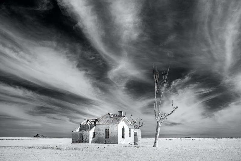 PSSA SILVER MEDAL - Prints Open Monochrome - The Station Masters House - Kim Stevens - Cape Town Photographic Society