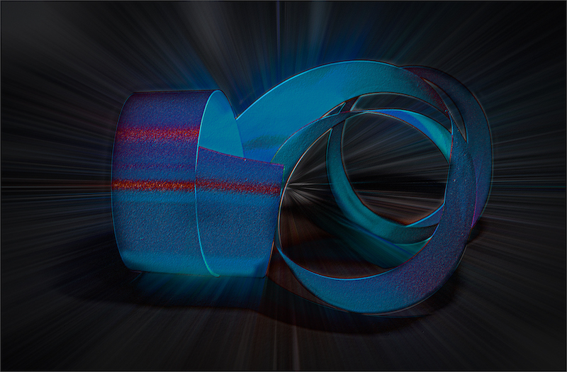 WPS BRONZE MEDAL - Prints Open Colour - Paper twirl - P - Mariana Visser - Tafelberg  Fotografieklub