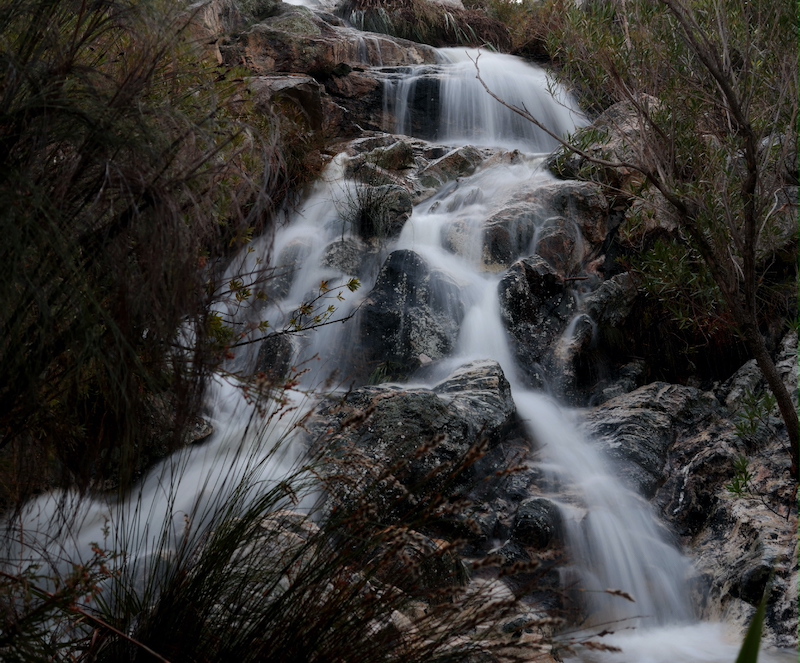 WPS BRONZE MEDAL - Scapes - Colour - its flowing - Trevor Felix - Witzenberg Photographic Society