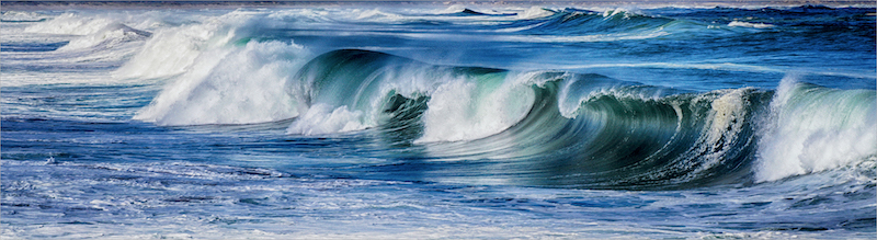 WPS BRONZE MEDAL - Tradional Photo - Colour - Wave art - Phillip De Lange - Tafelberg  Fotografieklub
