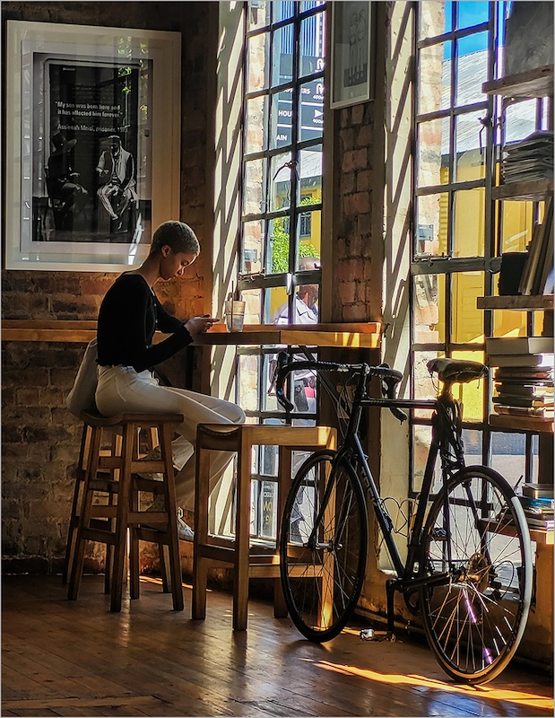 Coffee shop by Merie Langner