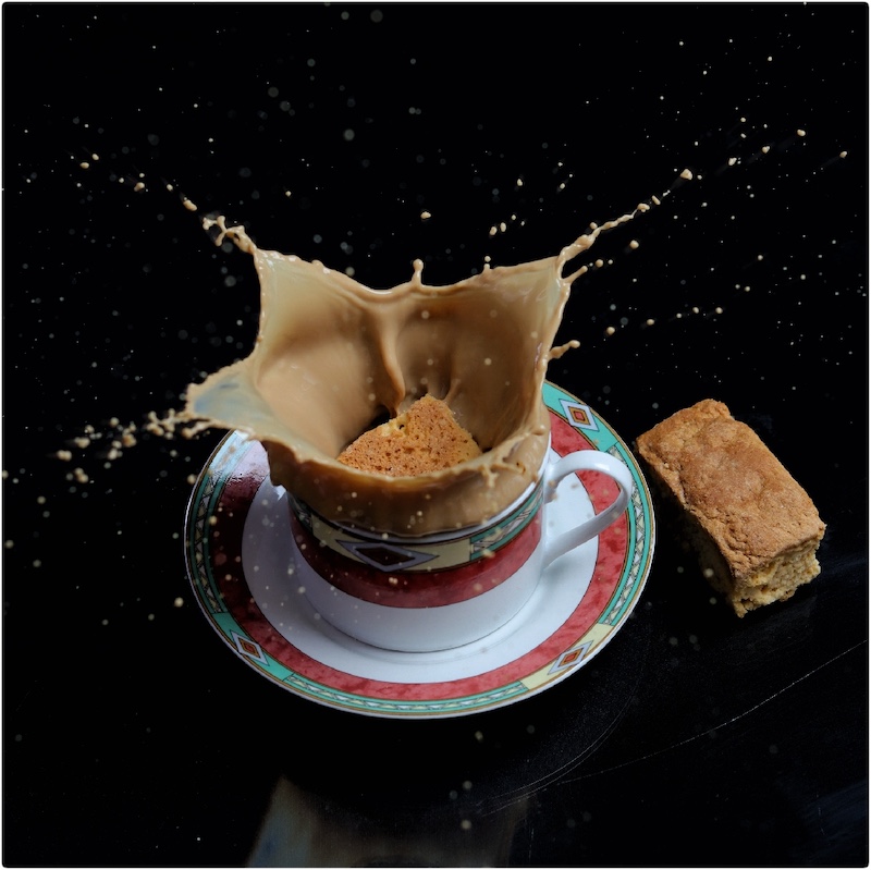 Koffie splash by Martin Walters from Garsfontein HS