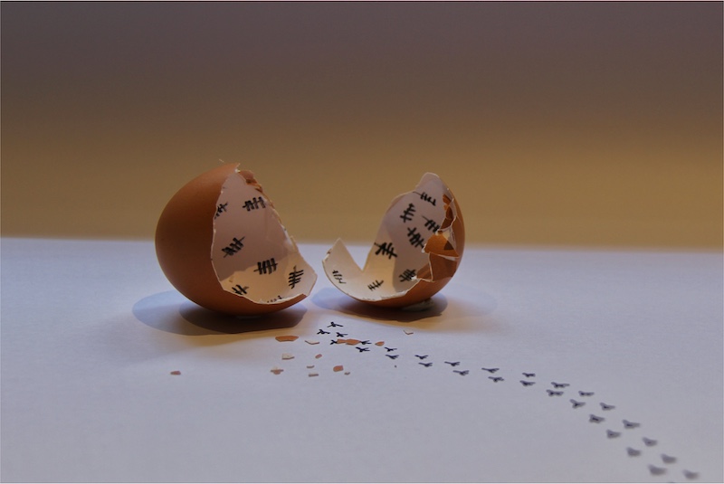 2nd Place-Colour-Counting the Days by Isabella Von Wielligh from Centurion HS