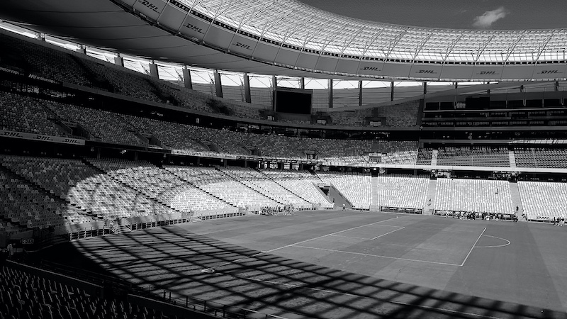 3rd Place-Monochrome-DHL stadiom by Lizhan Ruschenbaum from Bellville High School