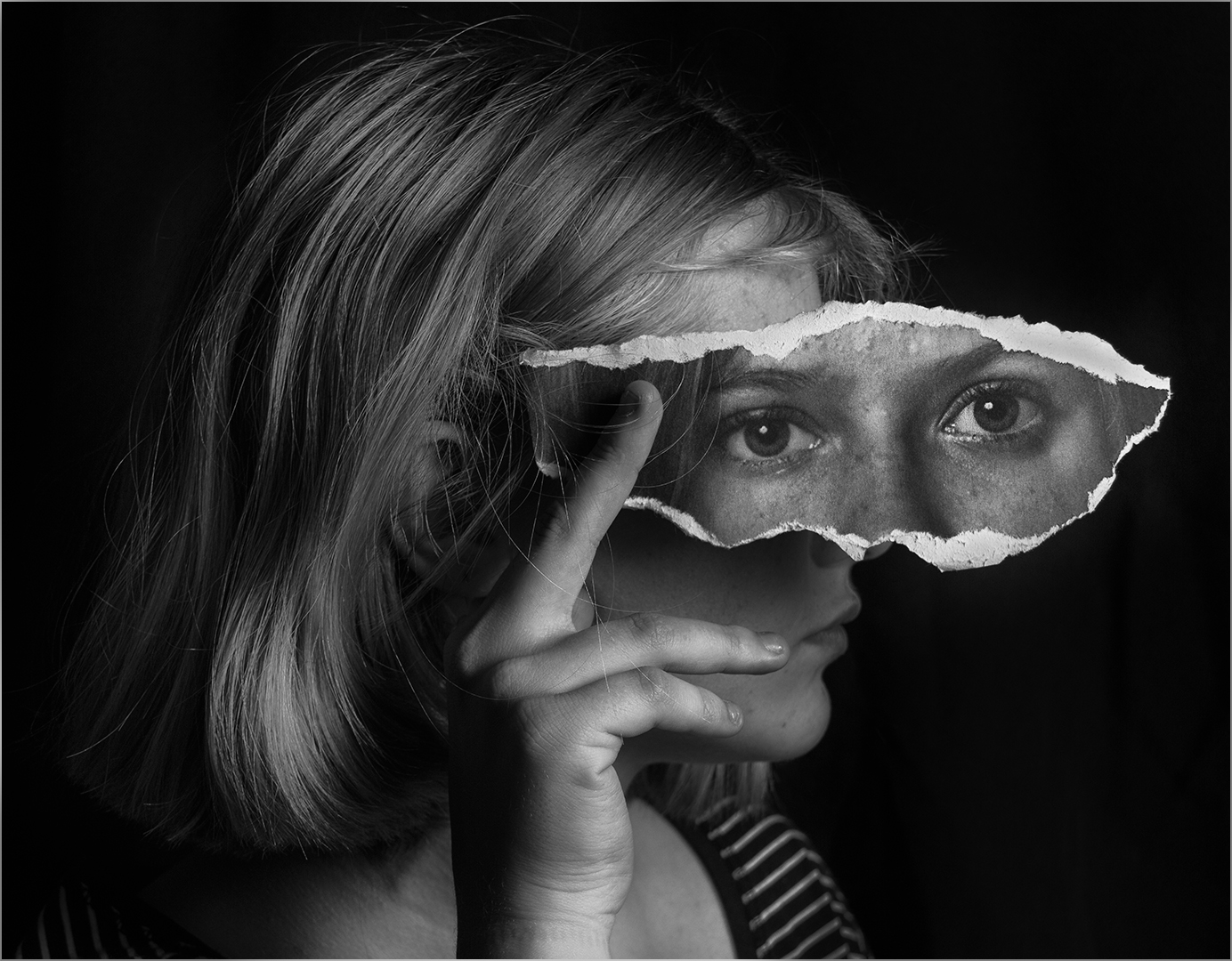 FIAP Honorary Ribbon - Lurking in the dark by Jeanine  du Rand from Centurion