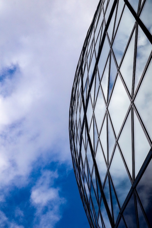 SET SUBJECT - The Gherkin  by Ané Sauer from HS Charlie Hofmeyr