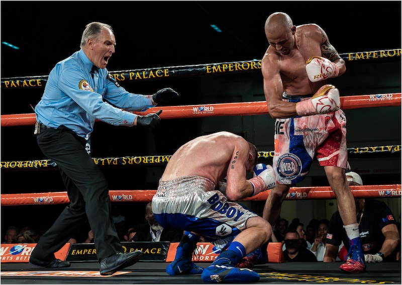 Alexius van der Wedthuizen -The knockdown