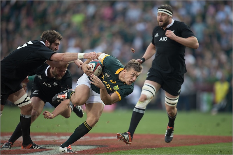 GB Jordaan - Pollard breek deur